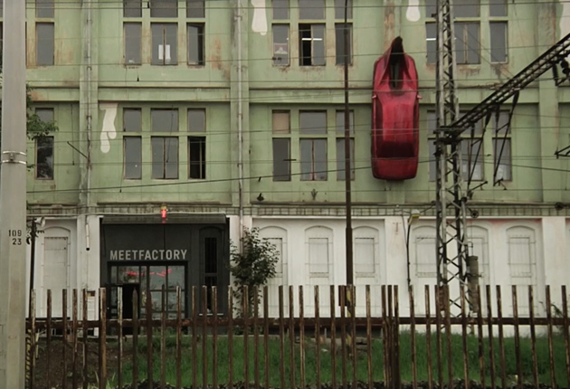 Meet Factory is a recognizable brand by Michal Brenner & Zuzana Jakalova 